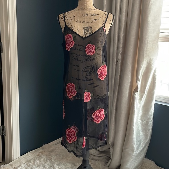 Forever 21 Dresses & Skirts - F21 Rose Dress M